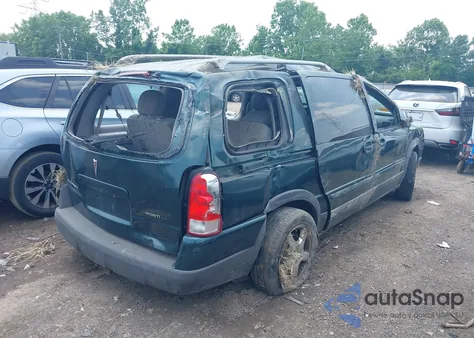 2006 Pontiac Montana из США, поврежденный, VIN 1GMDV33L06D176389